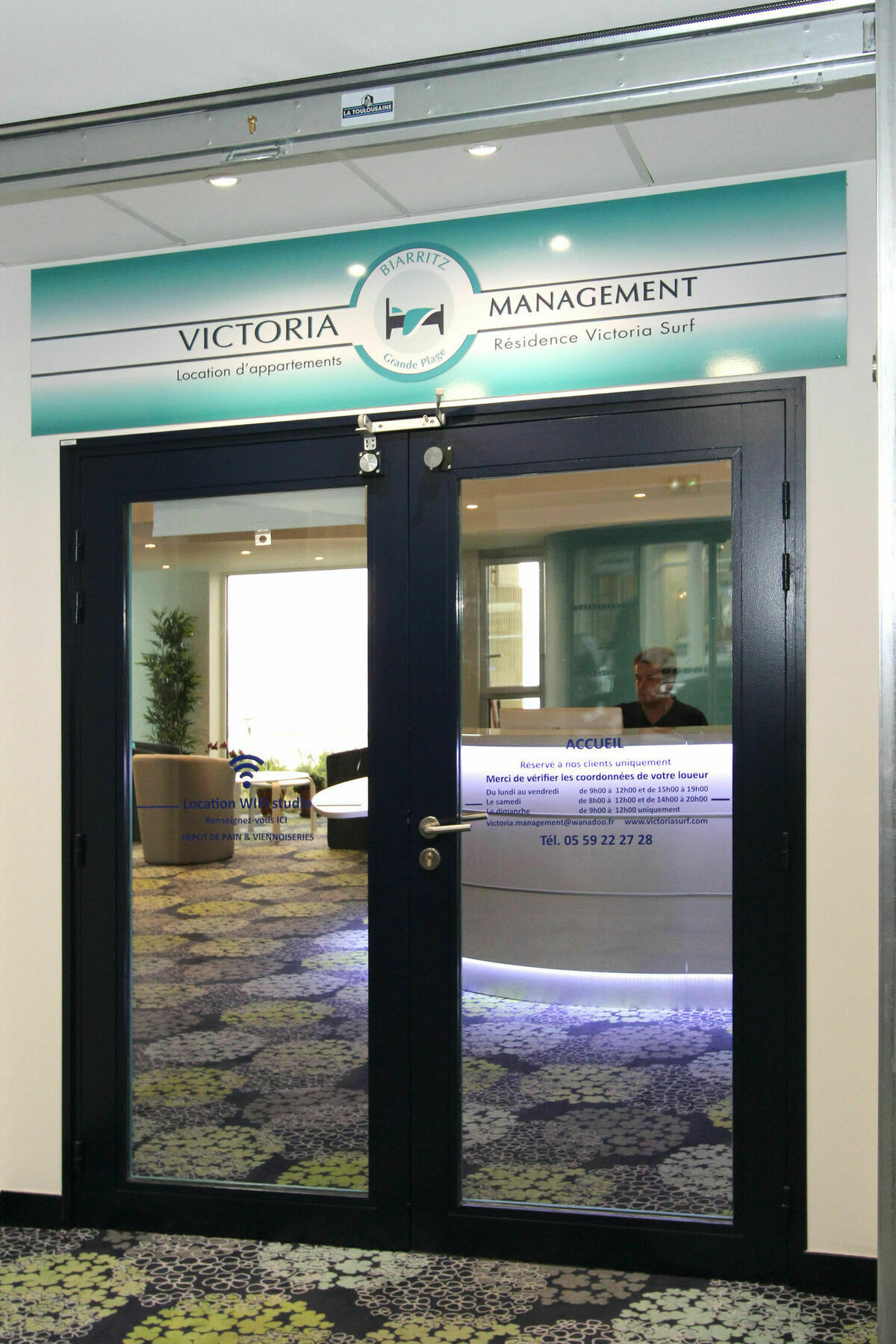 Résidence Victoria Surf Biarritz Esterno foto